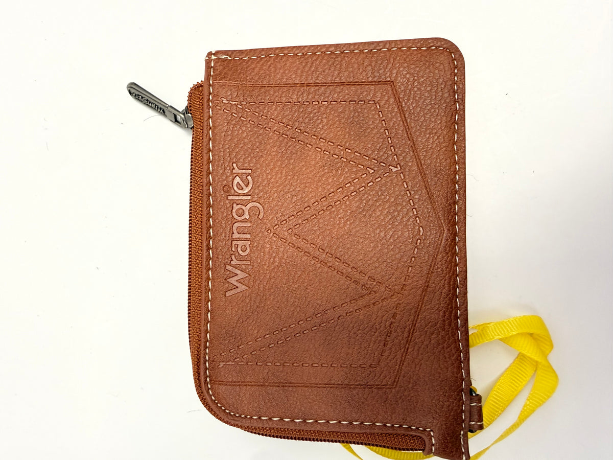 Wrangler Aztec Credit Card Case