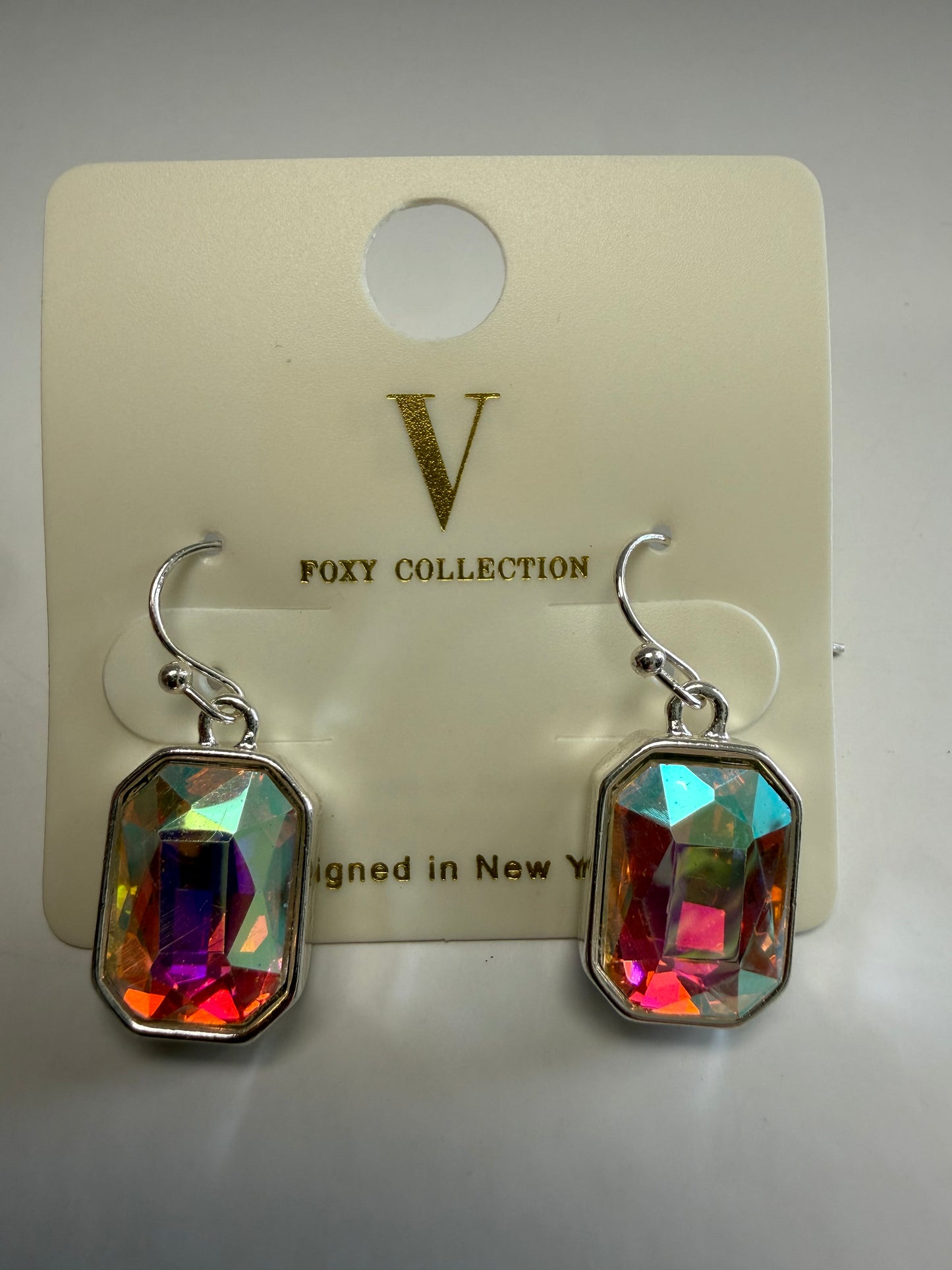 Kaleidoscope Crystal Earrings