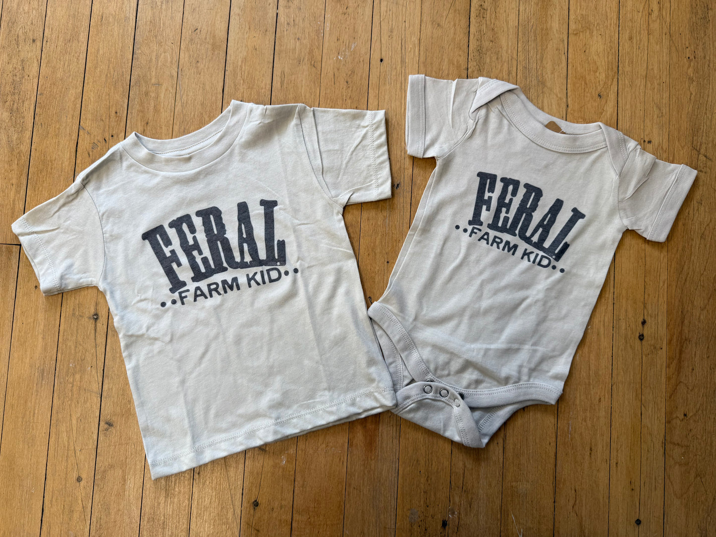 Feral Farm Kid Graphic Tee