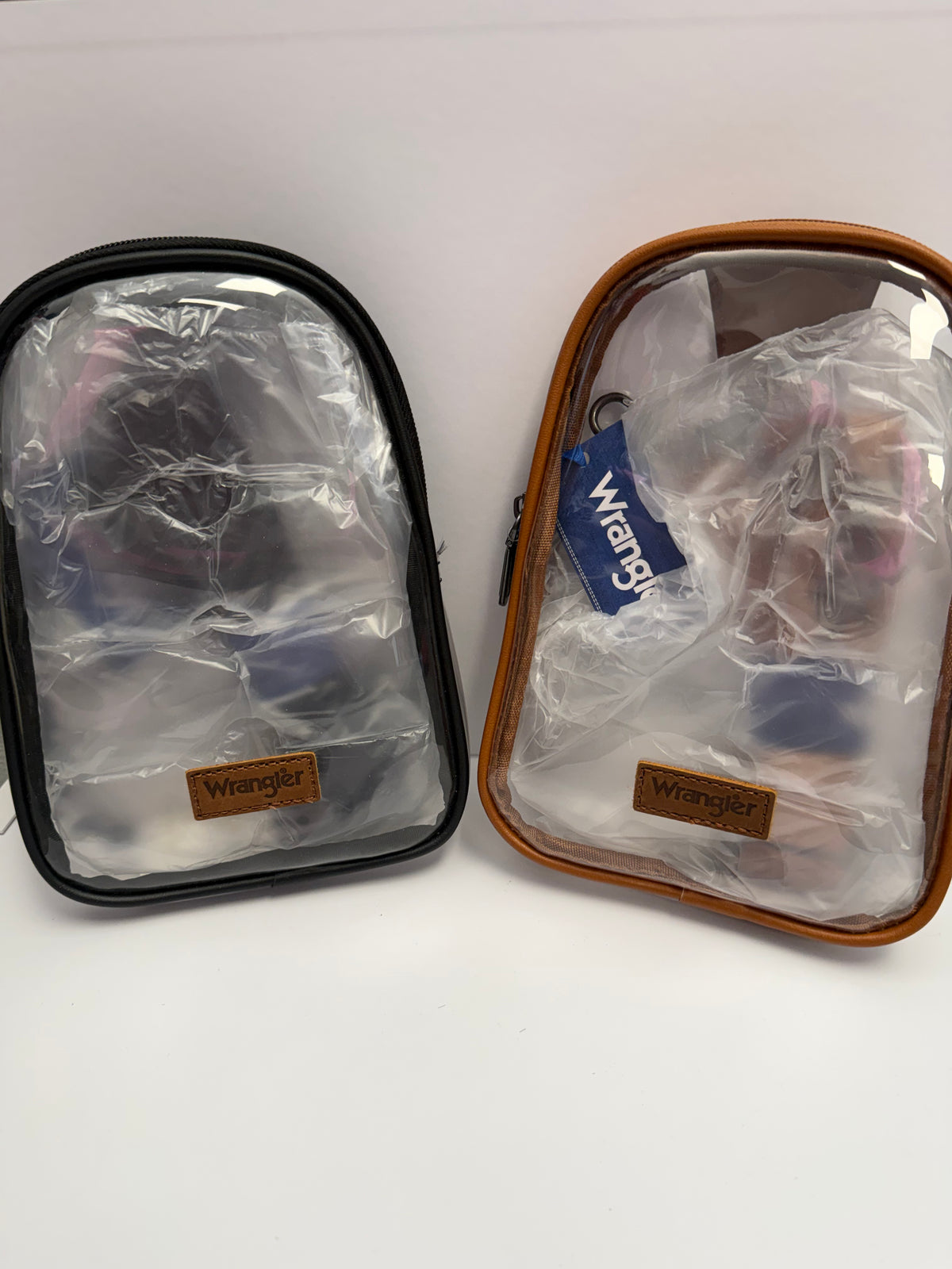 Wrangler Clear Sling Bag