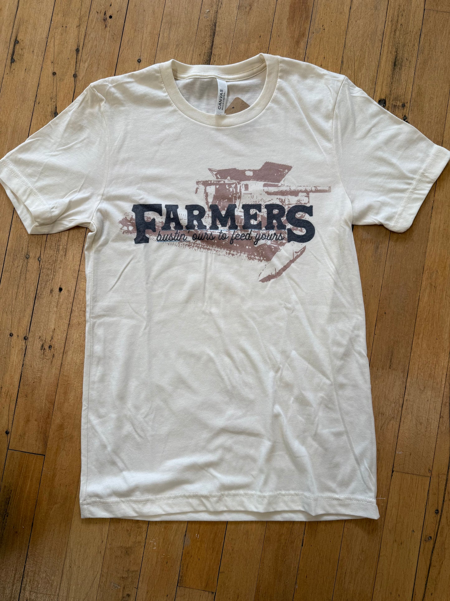 Bustin ours to feed yours