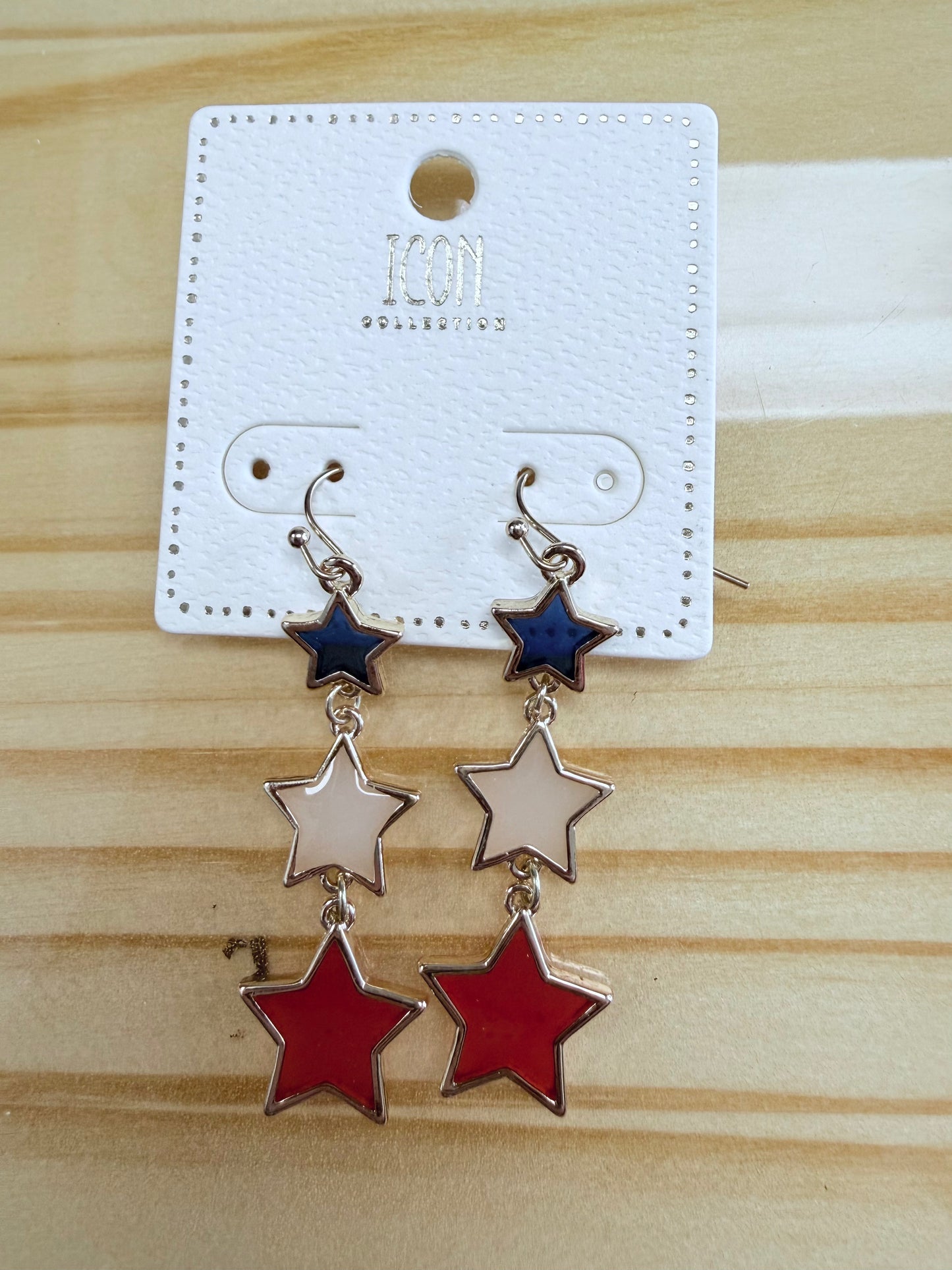 All-American Statement Earrings