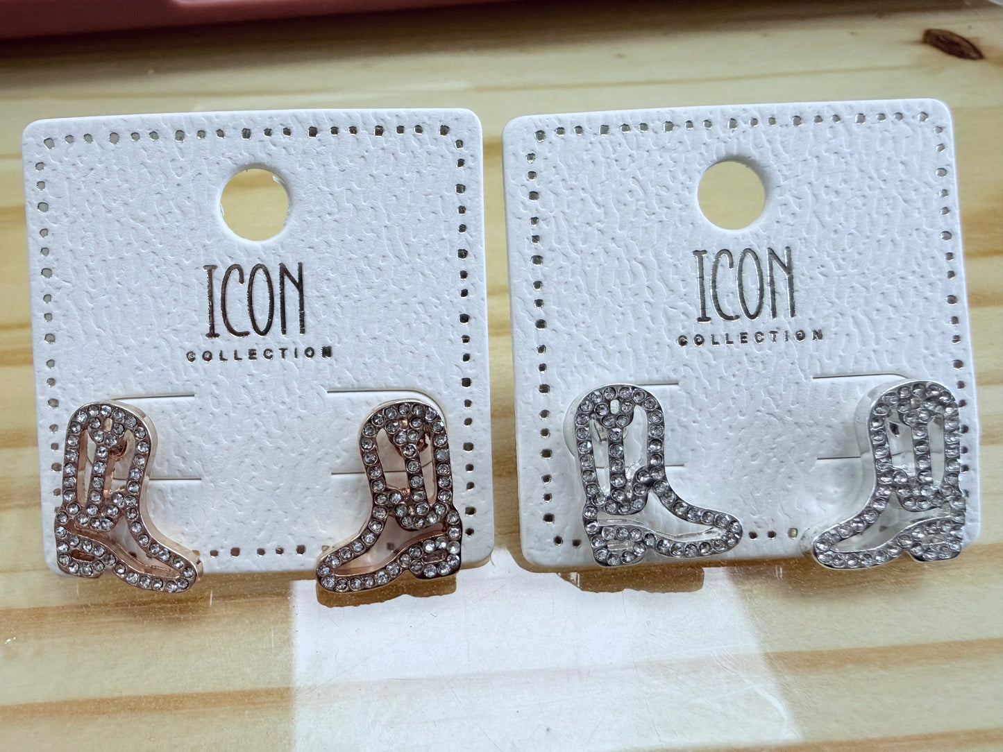 Rhinestone Rodeo Boot Studs