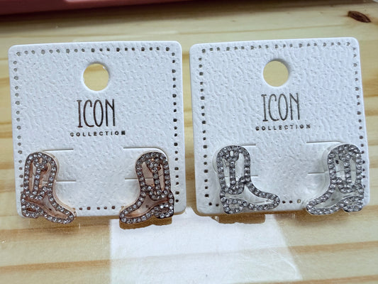 Rhinestone Rodeo Boot Studs