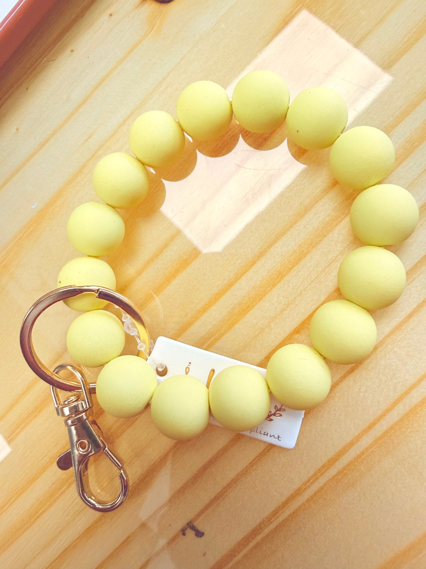 Grab & Go Wristlet Keychains