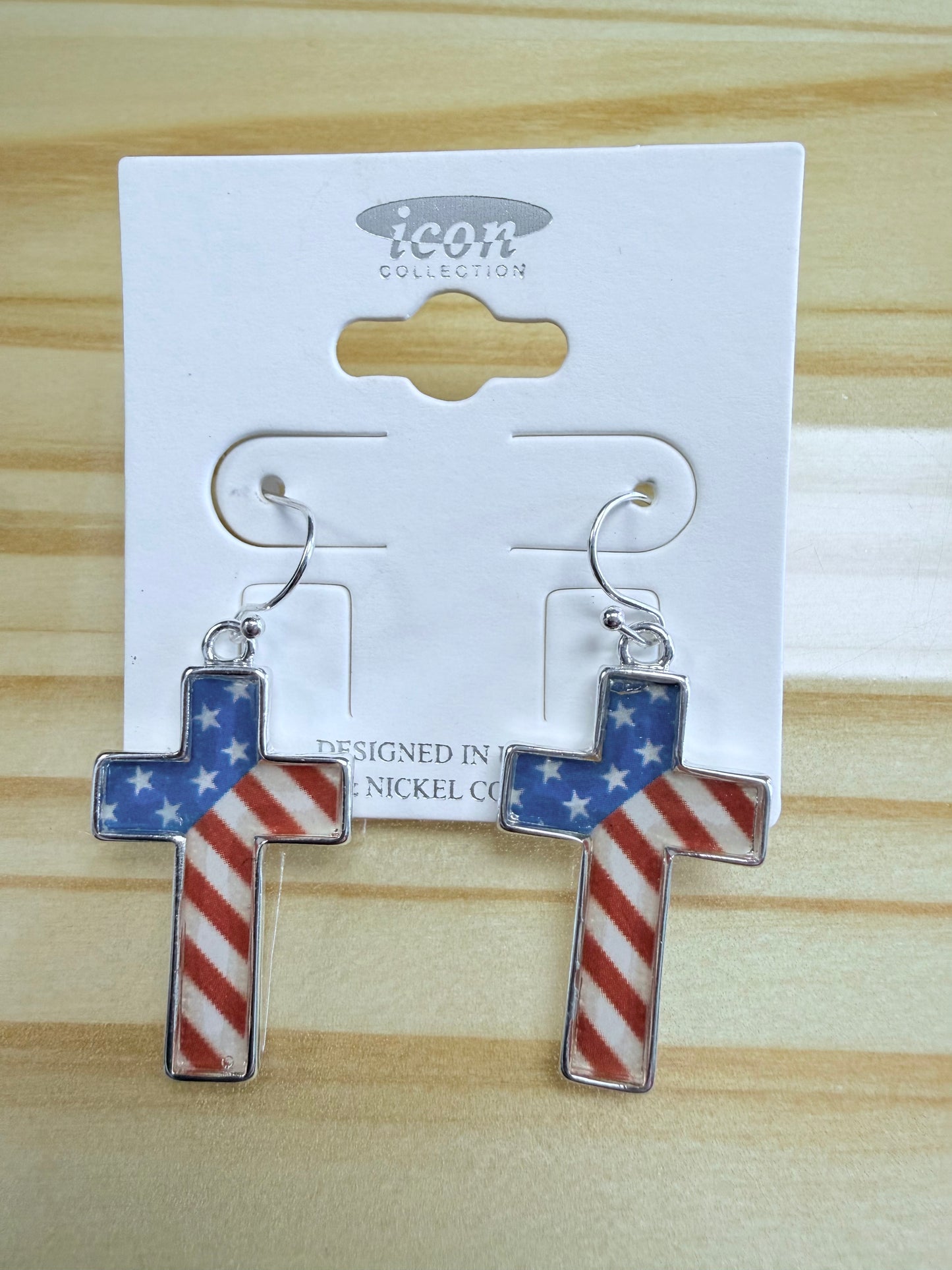 Americana Charm Earrings