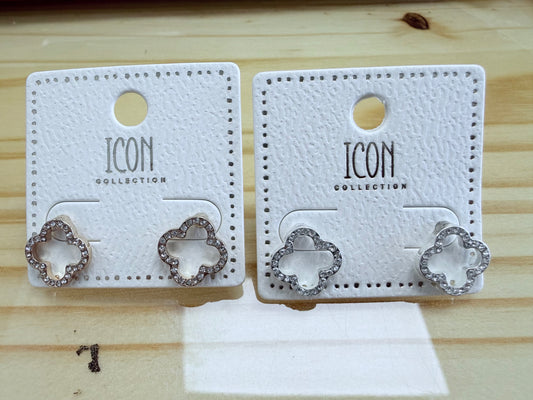 Desert Clover Sparkle Studs