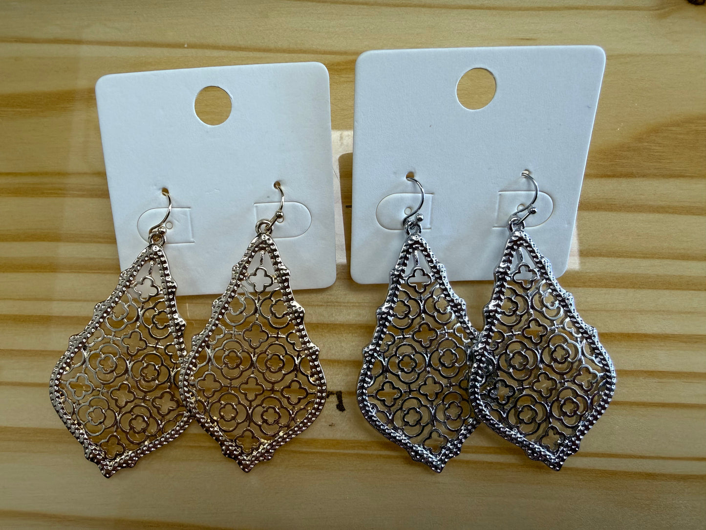Desert Lace Earrings