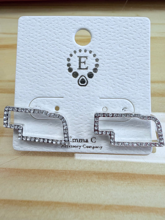 Nebraska Sparkle Earrings