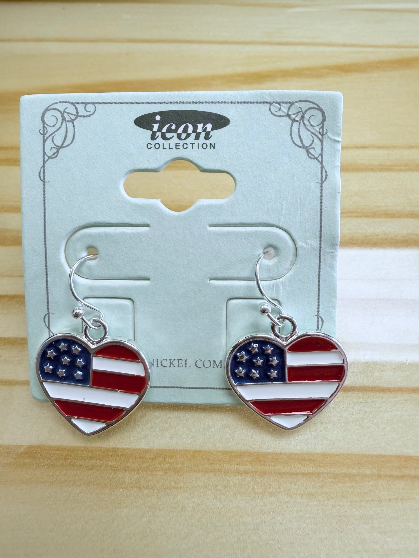 Americana Charm Earrings