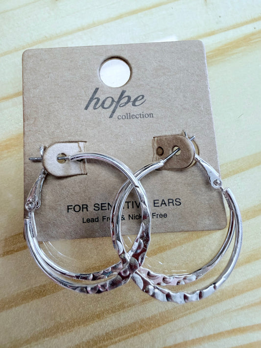 Silver Ridge Everyday Earrings