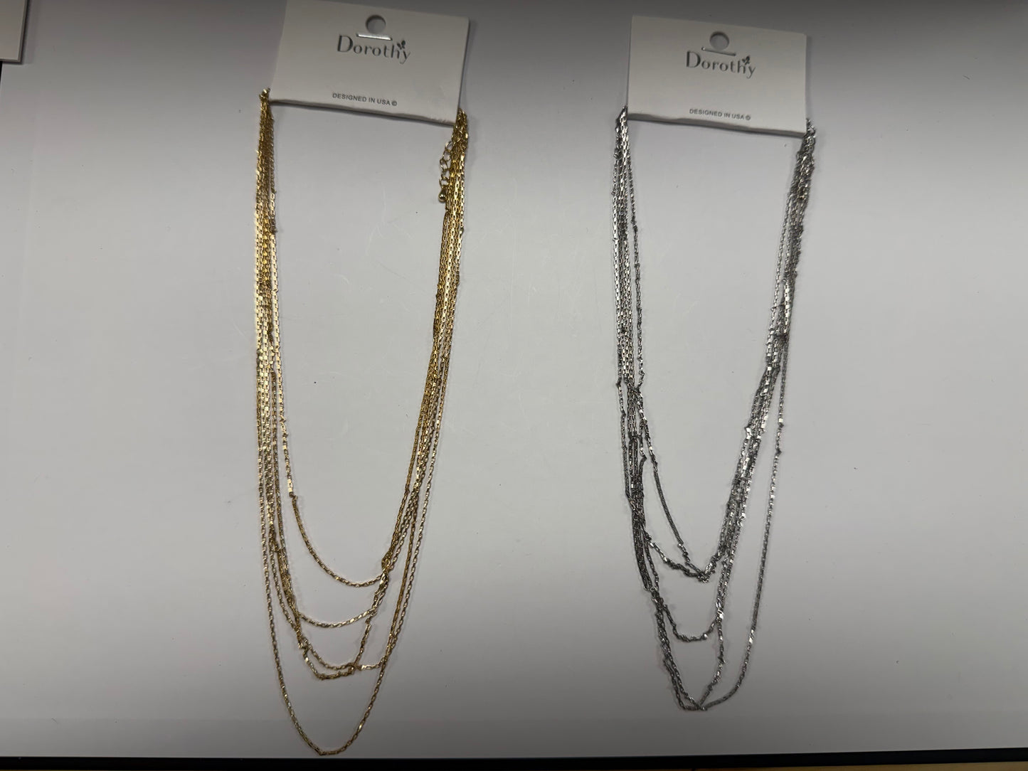 More Is More Layered Necklace