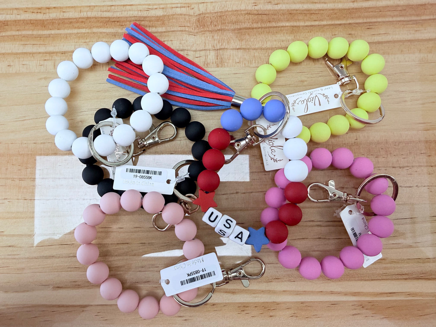 Grab & Go Wristlet Keychains