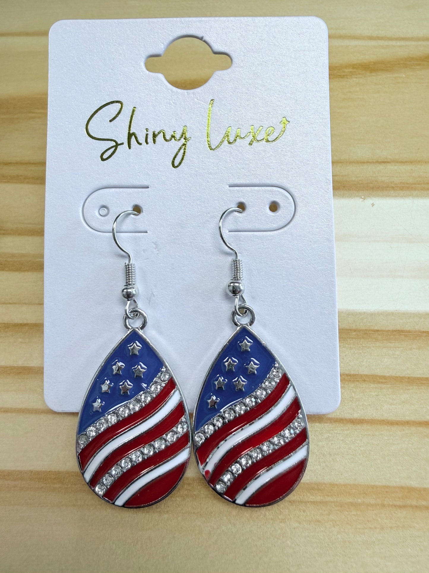 Americana Charm Earrings