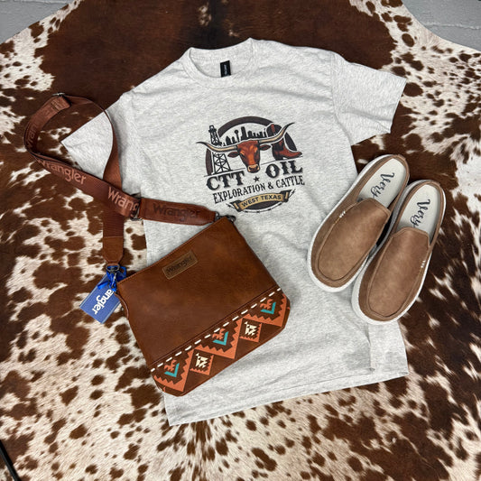 CCT Oil Exploration & Cattle Tee