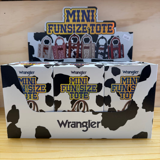 Wrangler Mini Fun Size Tote Blind Box