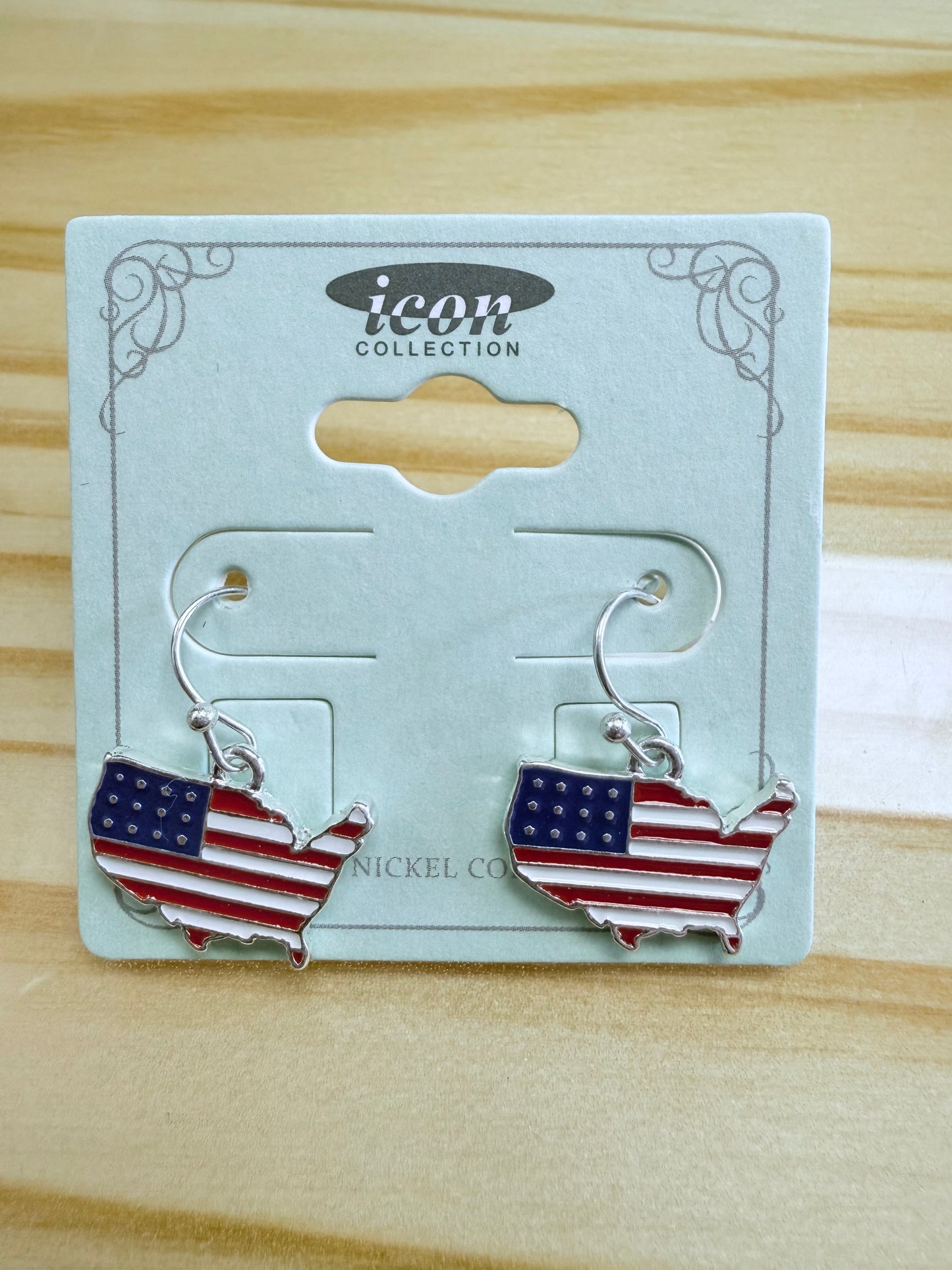 Americana Charm Earrings