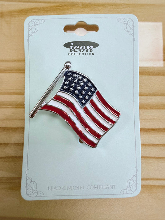 Classic American Flag Pin