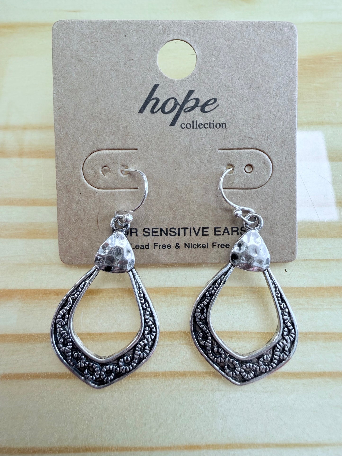 Silver Mesa Earrings