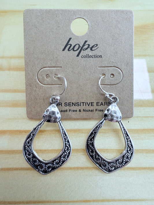 Silver Mesa Earrings