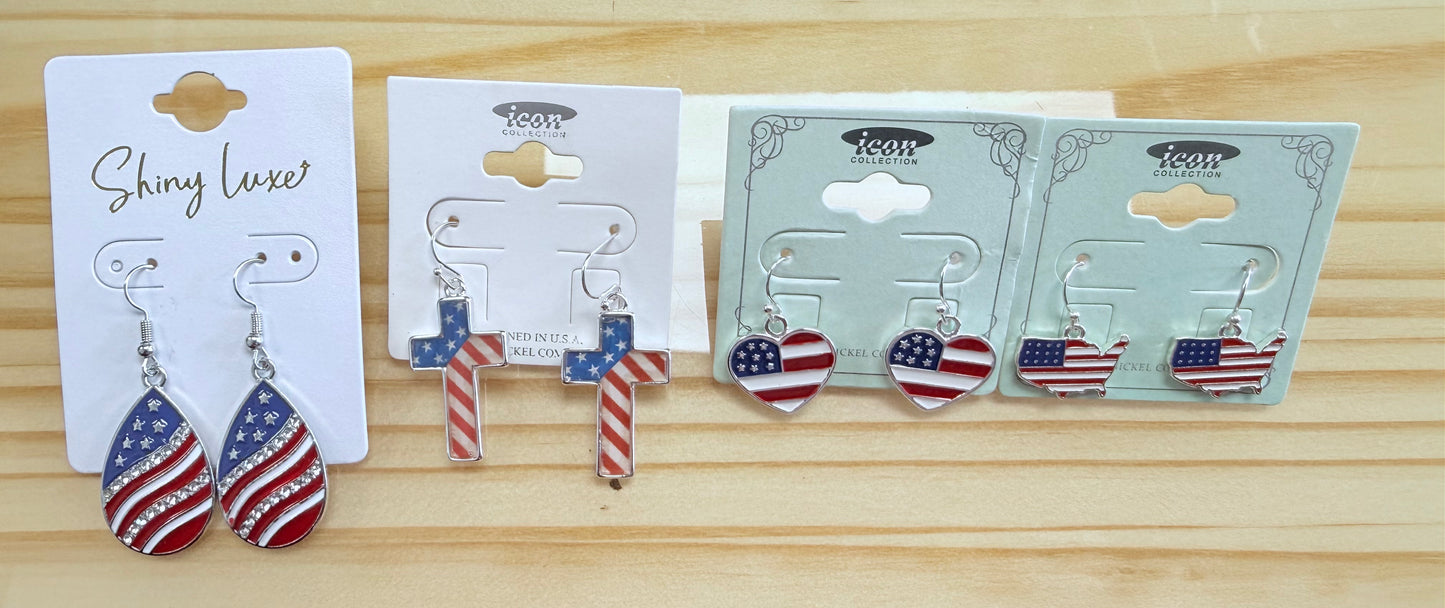 Americana Charm Earrings