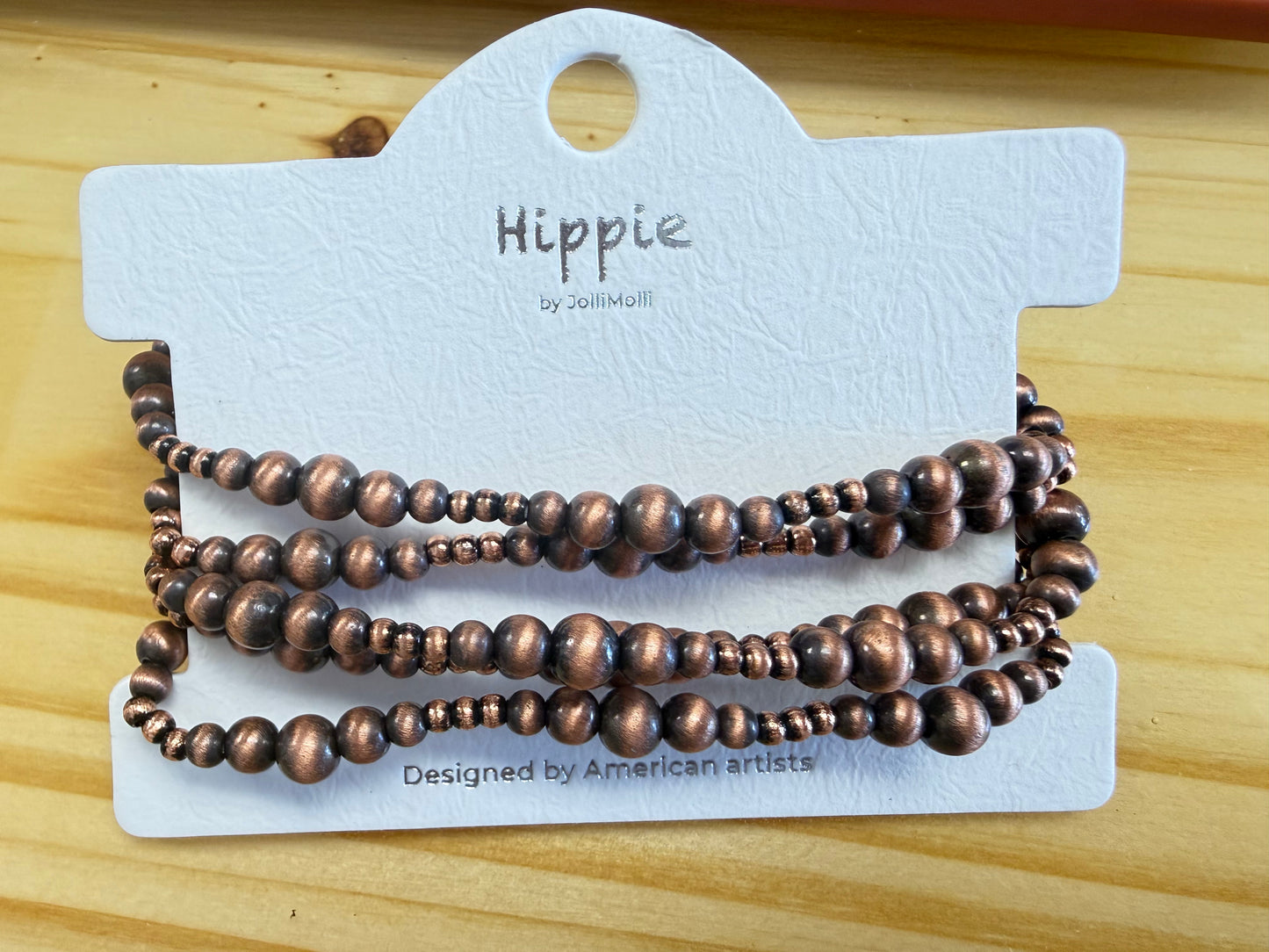 The Copper Canyon Layered Bracelet