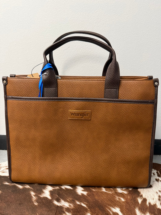 Wrangler Carry-All Large Tote Work Tote /Crossbody