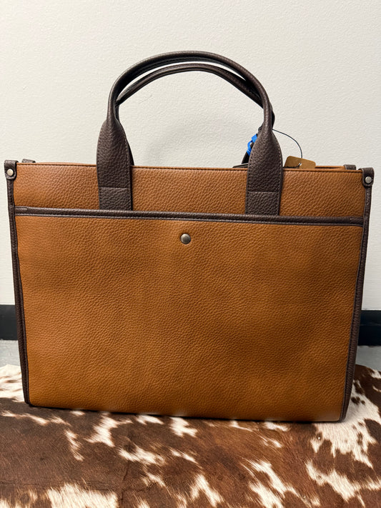 Wrangler Carry-All Large Tote Work Tote /Crossbody
