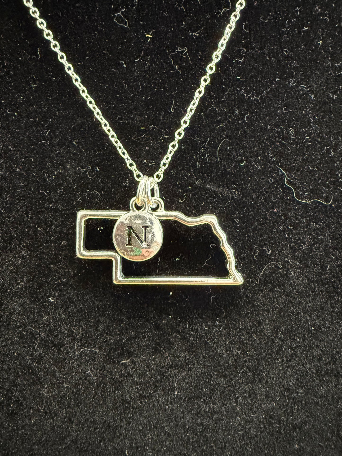 Nebraska Charm Necklace