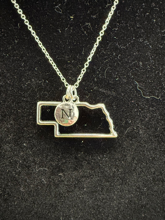 Nebraska Charm Necklace