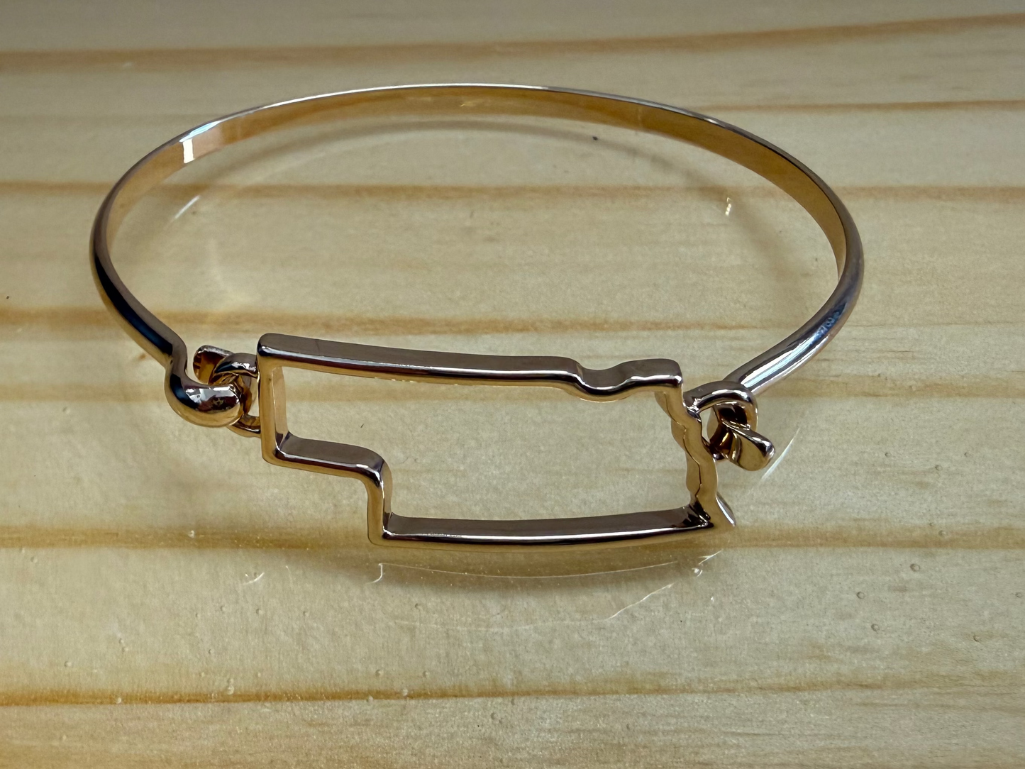 Nebraska Cuff Bracelet