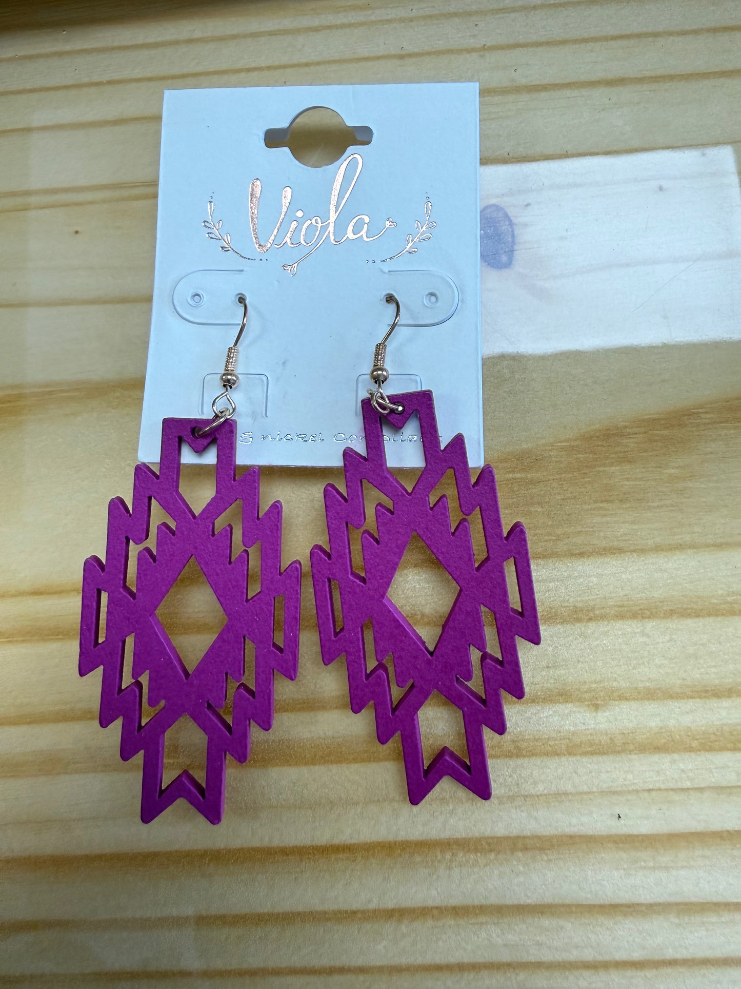 Southwestern Cutout Earrings