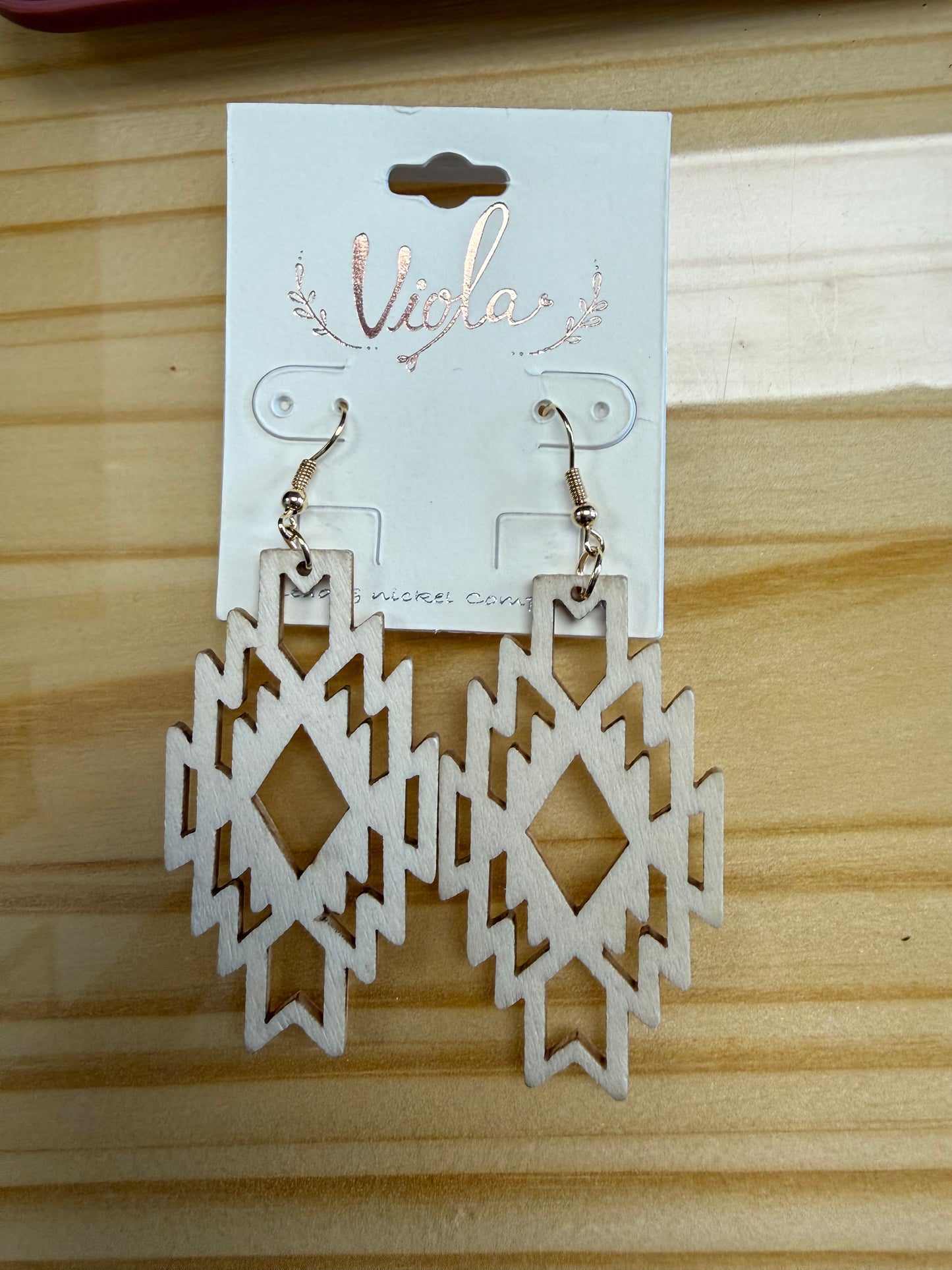 Southwestern Cutout Earrings
