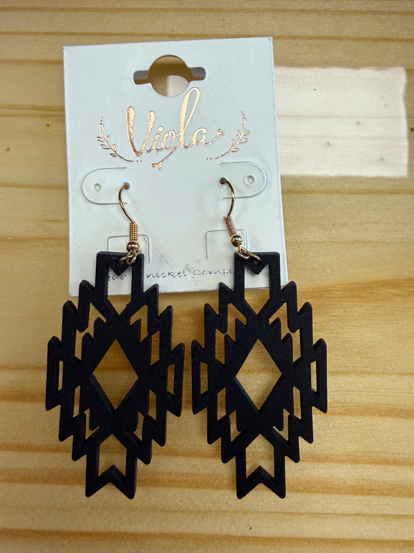 Southwestern Cutout Earrings