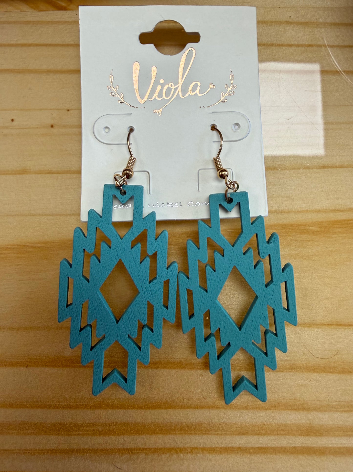 Southwestern Cutout Earrings