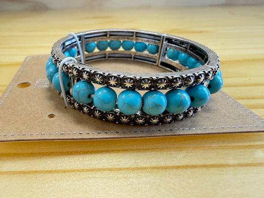 The Turquoise Trail Cuff Bracelet