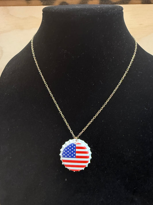 The Americana Bottle Cap Set