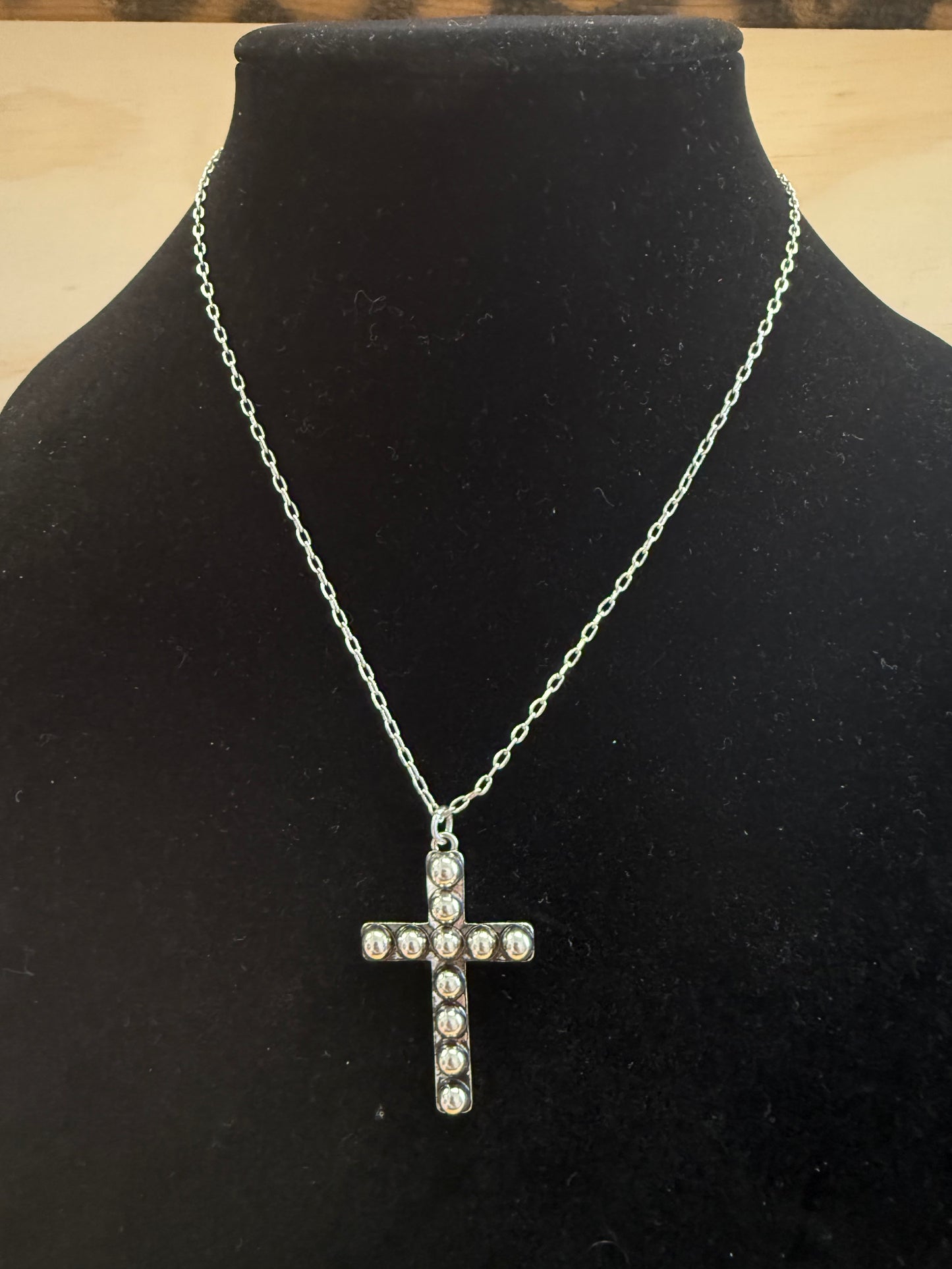 The Silver Faith Cross Set