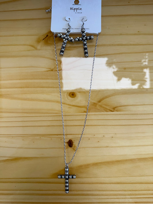 The Silver Faith Cross Set