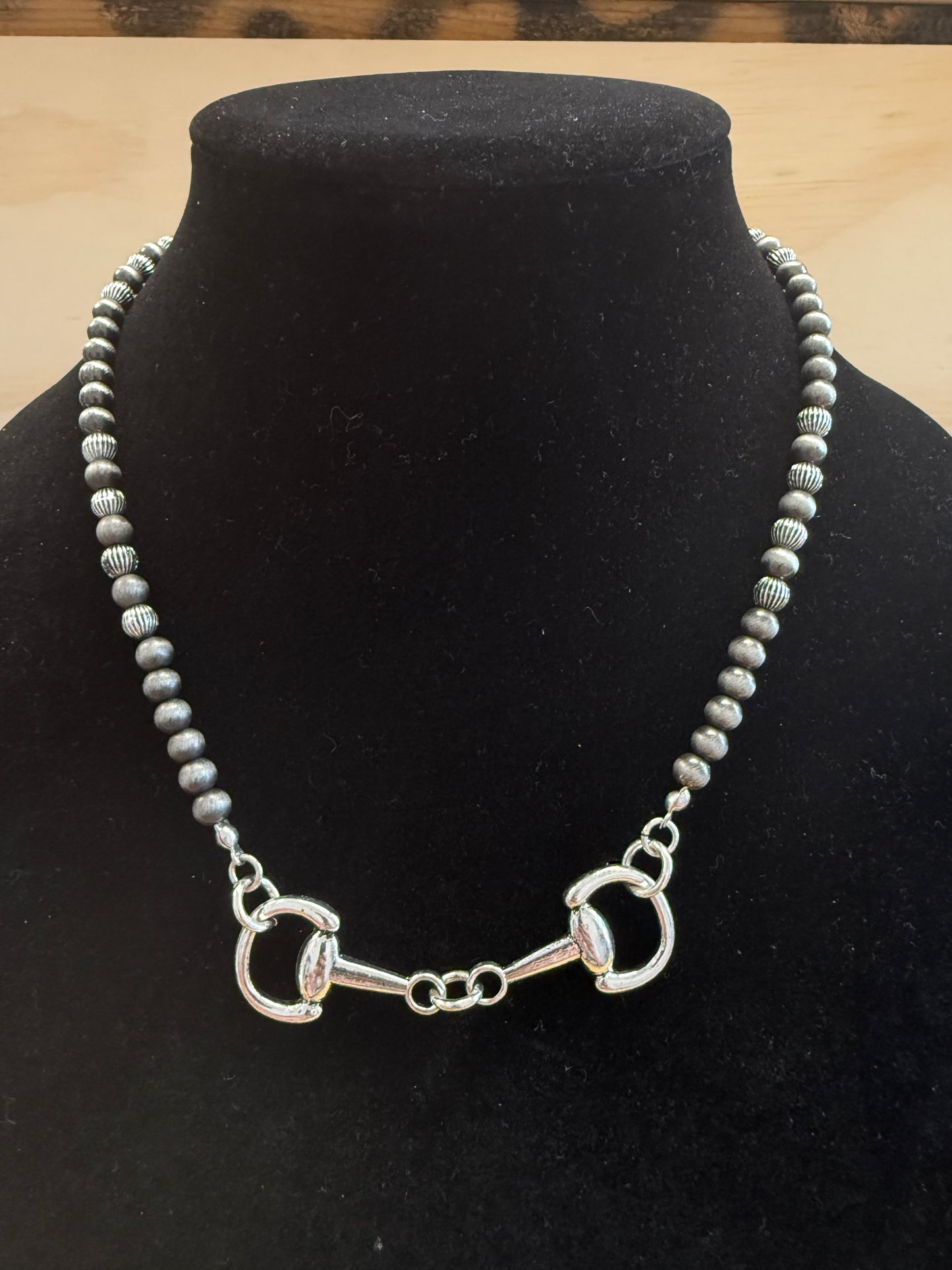 The Iron Horse Bit Necklace