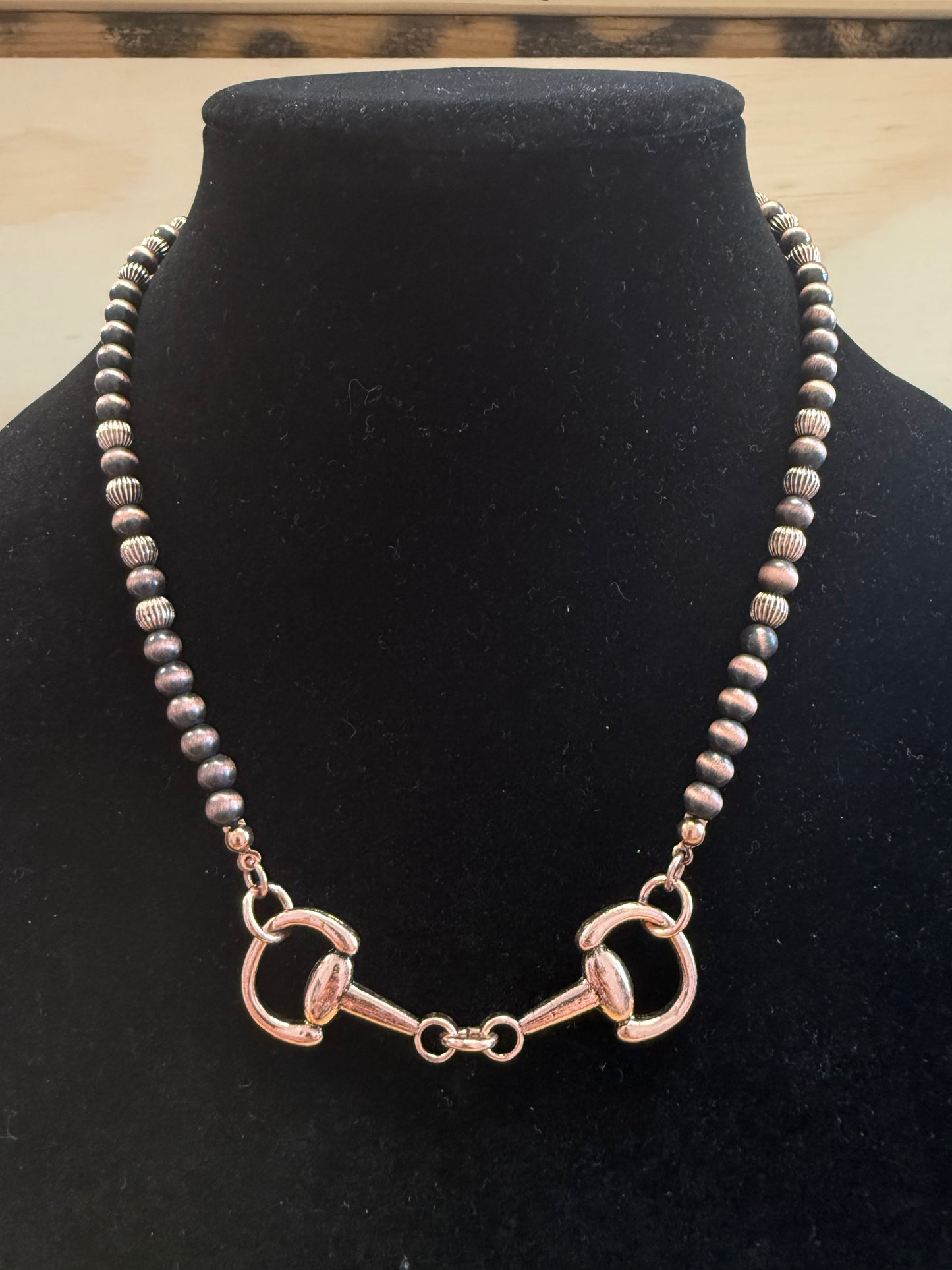 The Iron Horse Bit Necklace