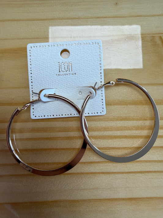 Classic Gold Hoops