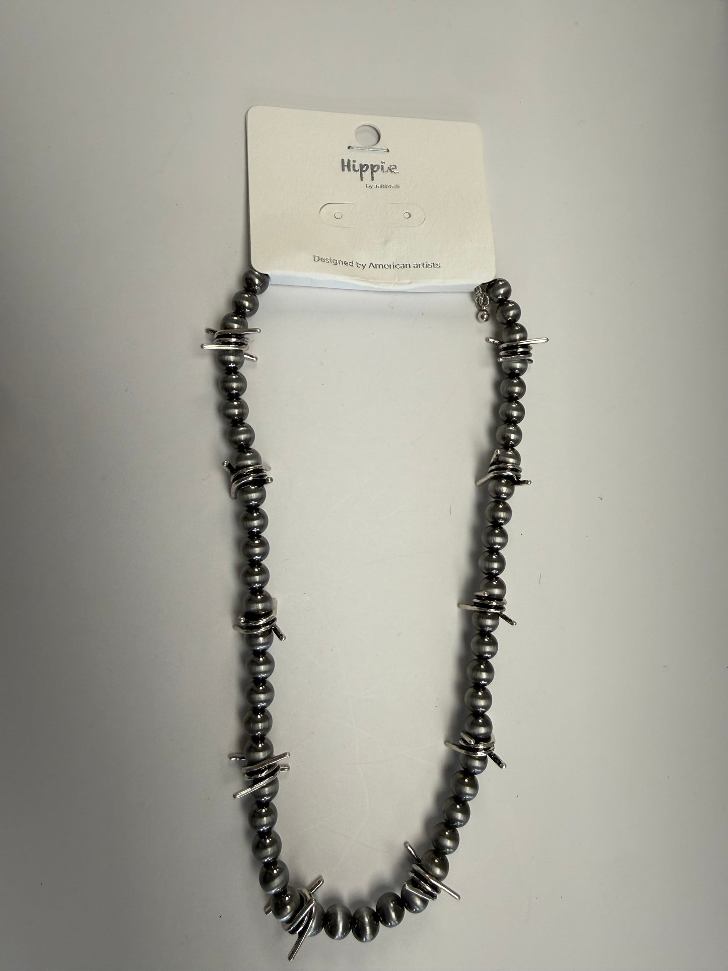 Barbed & Beautiful Necklace