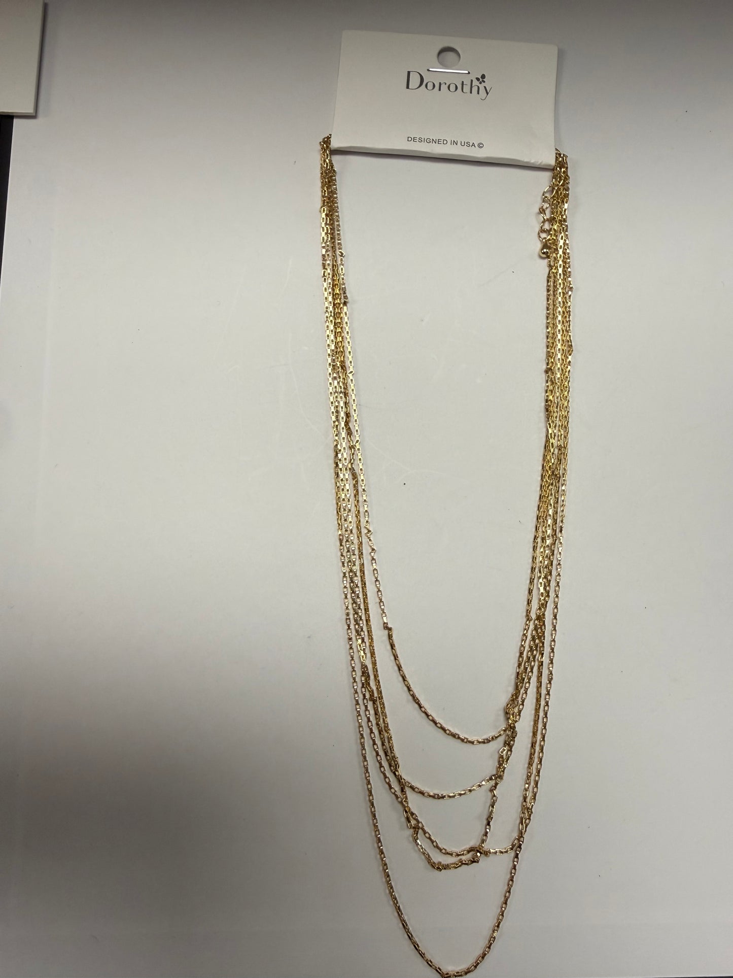 More Is More Layered Necklace