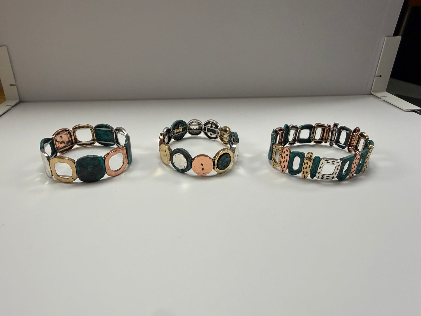 Desert Patina Stretch Bracelet