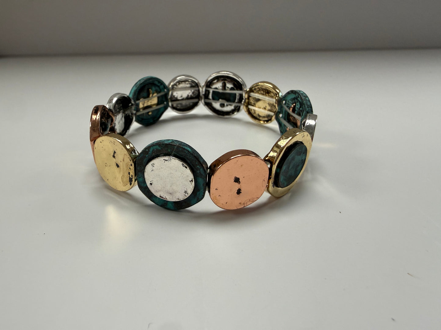 Desert Patina Stretch Bracelet