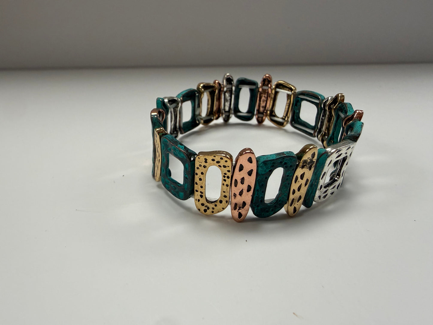 Desert Patina Stretch Bracelet
