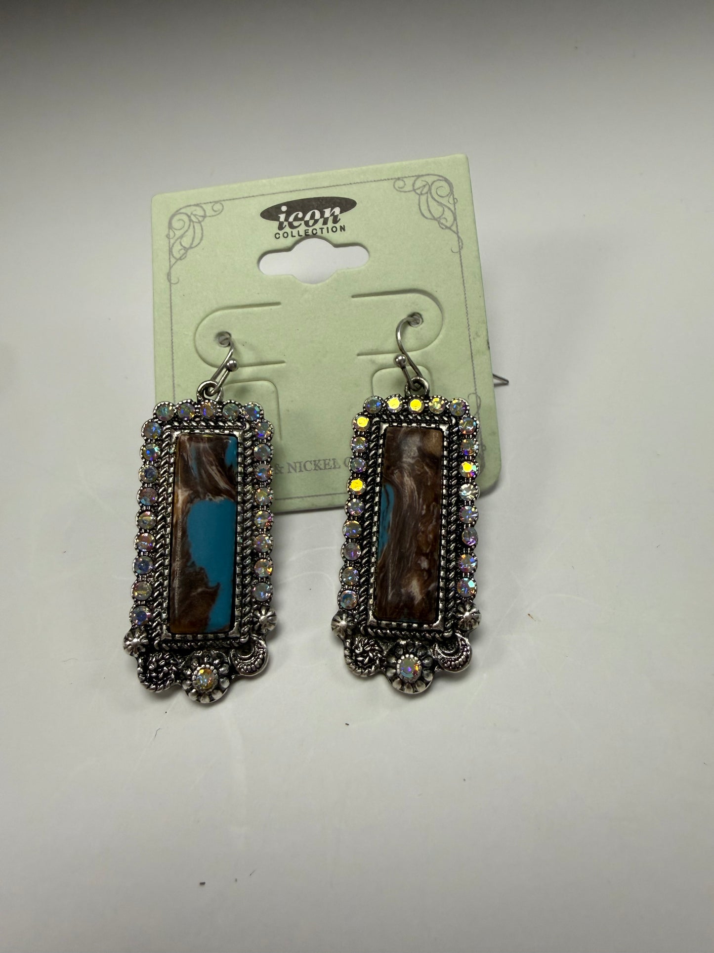 Turquoise Canyon Statement Earrings