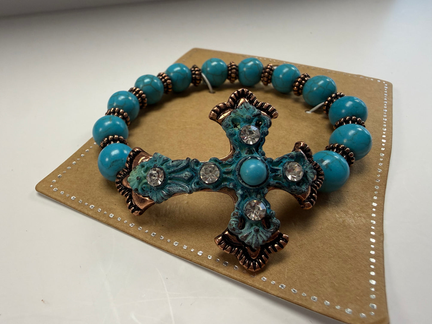 Turquoise Faith Bracelet