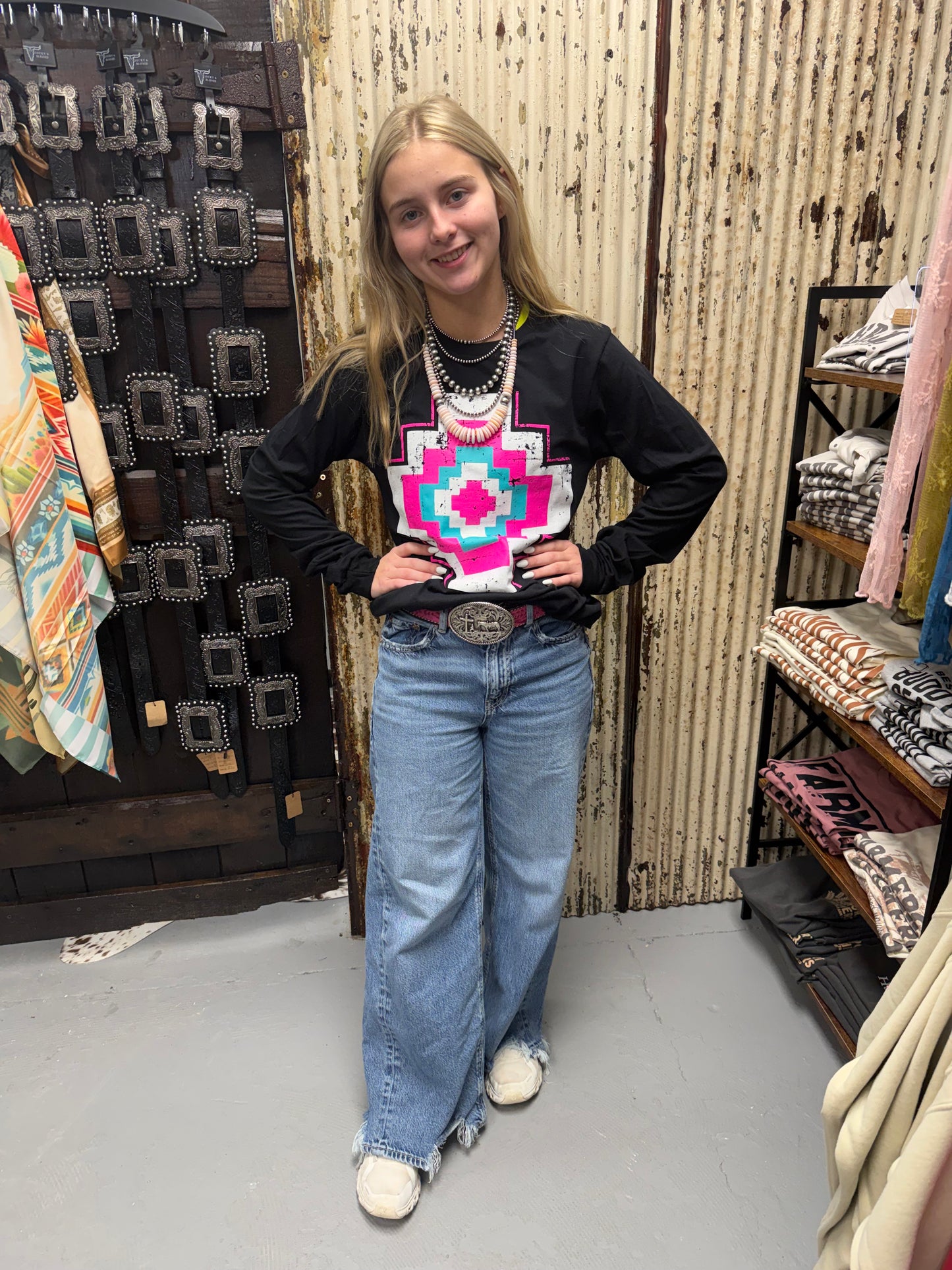 Aztec Tee